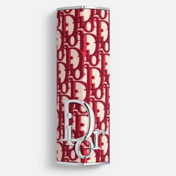 Dior Red Lipstick Case holder Limited Edition Dior Addict Case New - Picture 1 of 3